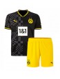 Borussia Dortmund Donyell Malen #21 Auswärts Trikotsatz für Kinder 2022-23 Kurzarm (+ Kurze Hosen)